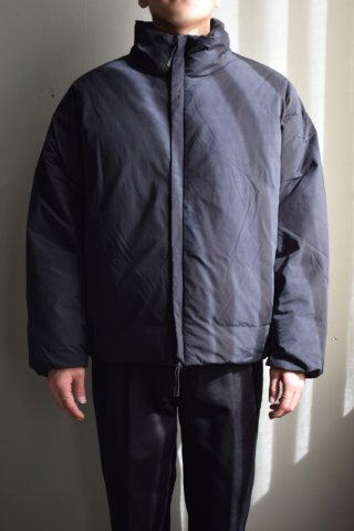 ANOTHER OFFICE (アナザーオフィス) Legacy Balmacaan Coat [Black]
