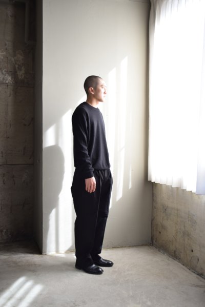 画像2: ANOTHER OFFICE (アナザーオフィス) Santiago Chino Pants [Black]
