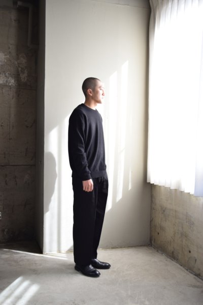 画像1: ANOTHER OFFICE (アナザーオフィス) Santiago Chino Pants [Black]