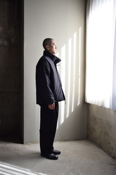 画像1: ANOTHER OFFICE (アナザーオフィス) Snowman Down Jacket [Black]