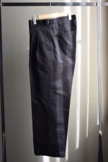 画像5: ANOTHER OFFICE (アナザーオフィス) Santiago Chino Pants [Black] (5)