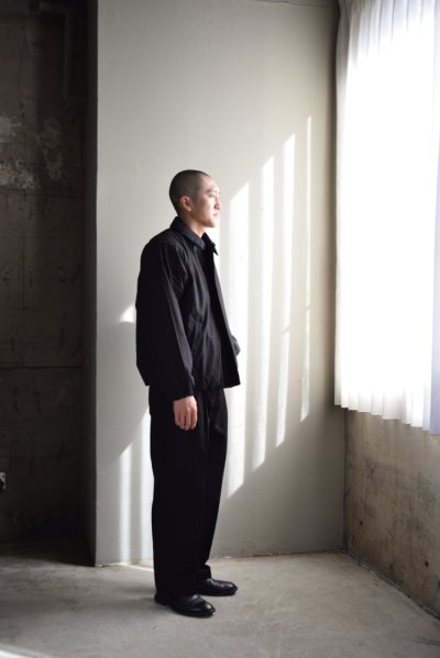 画像1: ANOTHER OFFICE (アナザーオフィス) Control Insulation Jacket [Black]