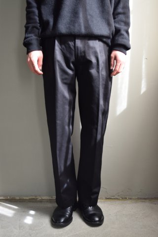 ANOTHER OFFICE (アナザーオフィス) Legacy Balmacaan Coat [Dark Navy]