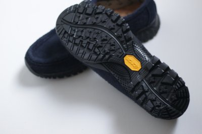 画像1: pg (ピージー) KNOCK2 KTX SHAGGY SUEDE [NAVY]