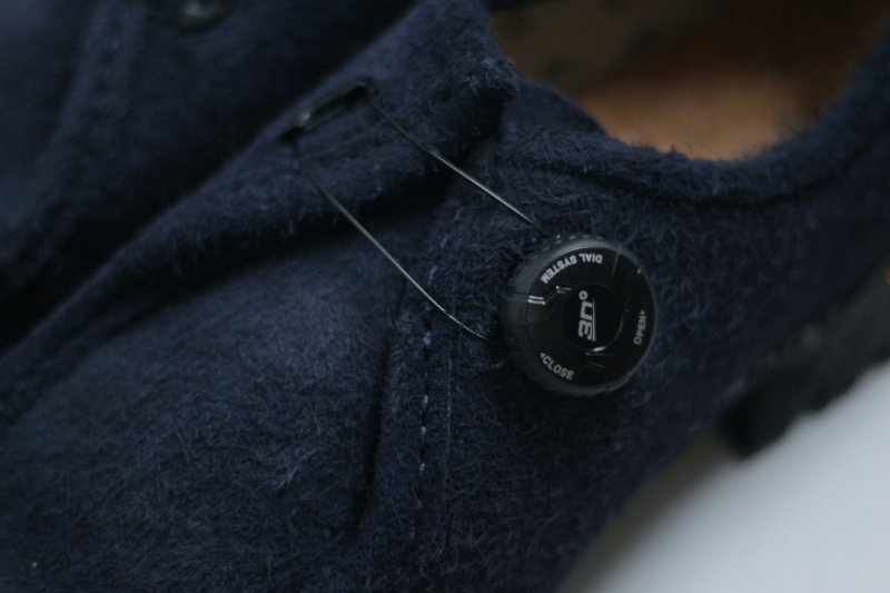 画像2: pg (ピージー) KNOCK2 KTX SHAGGY SUEDE [NAVY]