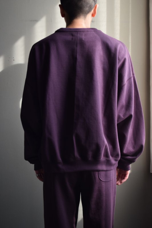 マーカウェア ORGANIC COTTON HUGE SWEAT SHORT MARKAWARE (マーカウェア) Organic Cotton Heavy Fleece HUGE SWEAT