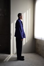 身長175cm、体重62kgの体型でサイズ2の着用例