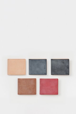 hender scheme (エンダースキーマ) flap wallet [4-colors]