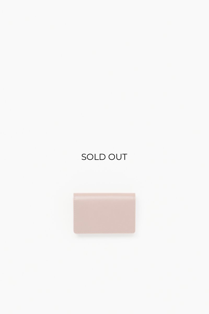 画像2: hender scheme (エンダースキーマ) folded card case [2-colors] (2)