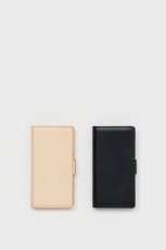 画像1: hender scheme (エンダースキーマ) smart phone folio [2-colors] (1)