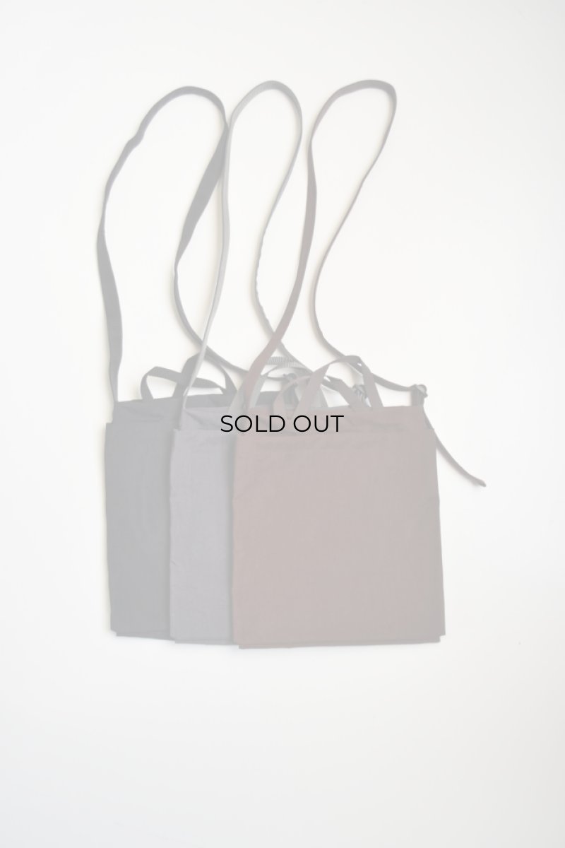 画像1: ERA. (イーラ) TAS US HELMET BAG HALF [3-colors] (1)