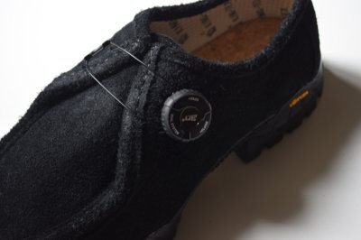 画像2: pg (ピージー) KNOCK2 KTX SHAGGY SUEDE [BLACK]