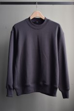 画像5: Cale (カル)  シーアイランドコットン フリース プルオーバー [テツクロ] (5)