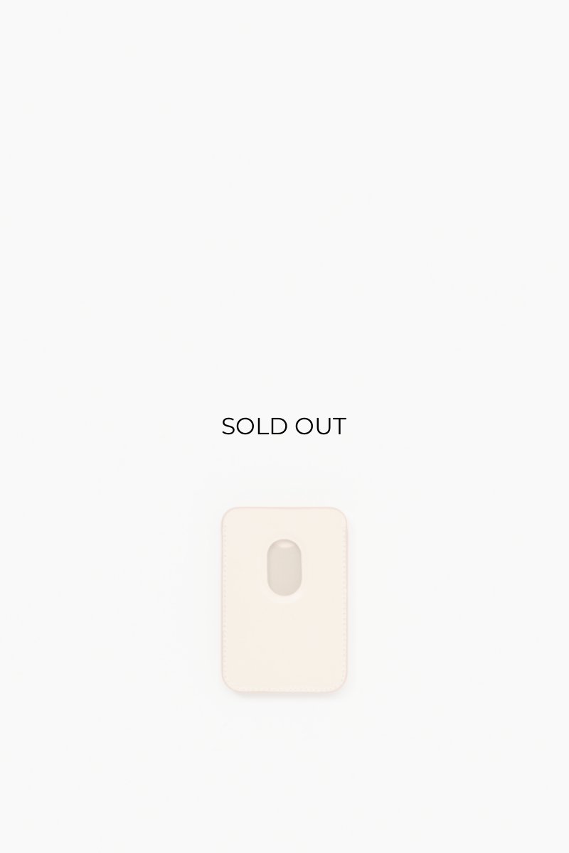 画像4: hender scheme (エンダースキーマ) magnet card case [2-colors] (4)