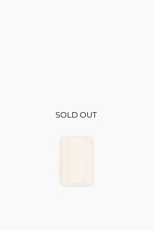 hender scheme (エンダースキーマ) magnet card case [2-colors]