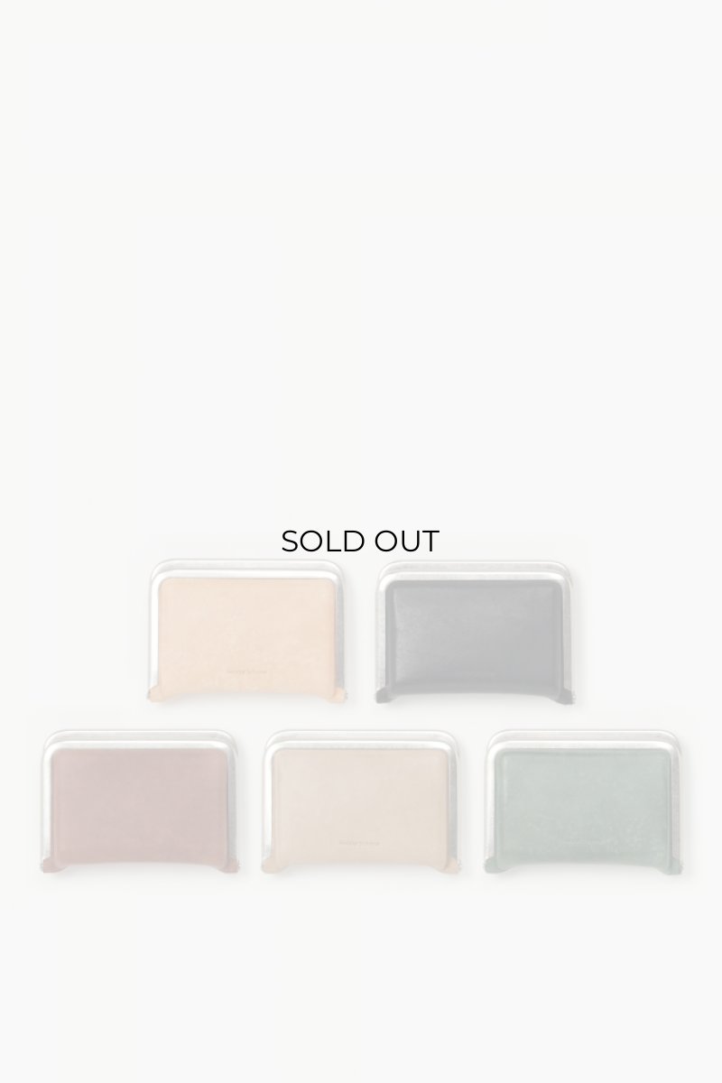 画像1: hender scheme (エンダースキーマ) 3d purse [2-colors] (1)