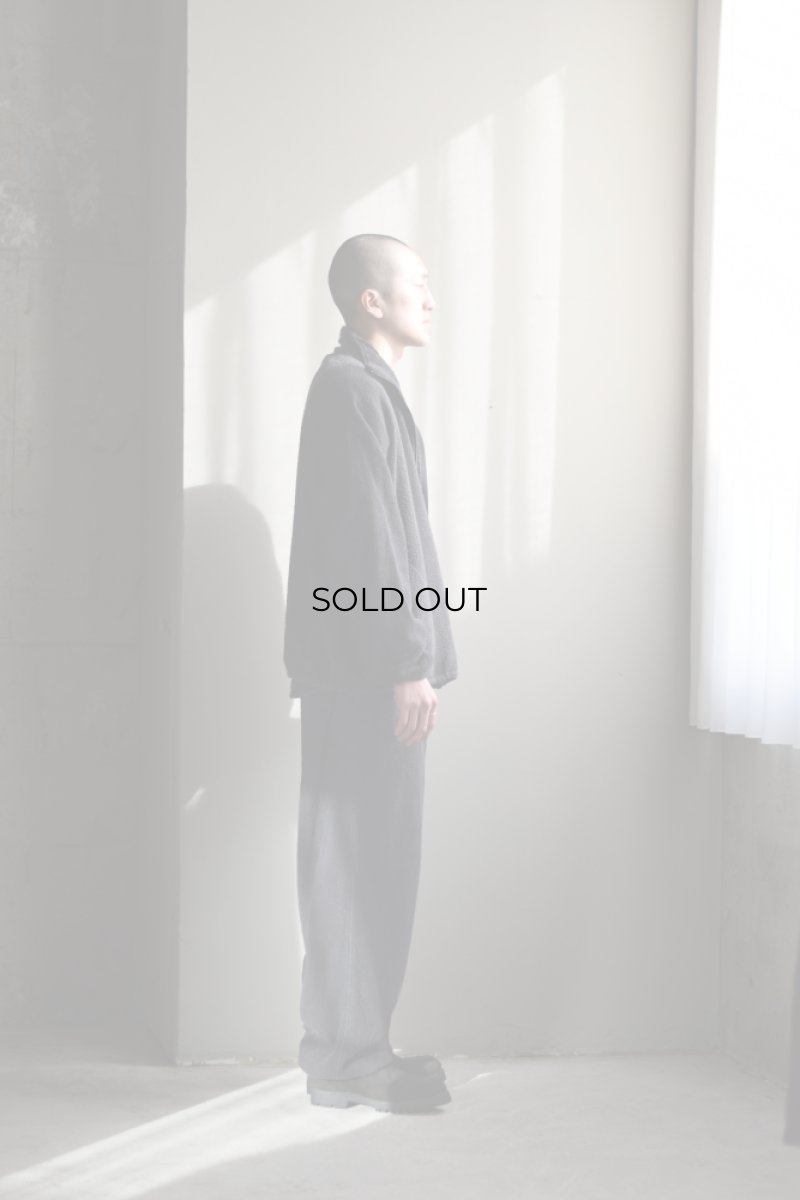 身長175cm、体重62kgの体型でサイズ1の着用例