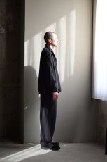 身長175cm、体重62kgの体型でサイズ1の着用例