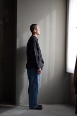 身長175cm、体重62kgの体型でサイズ5の着用例