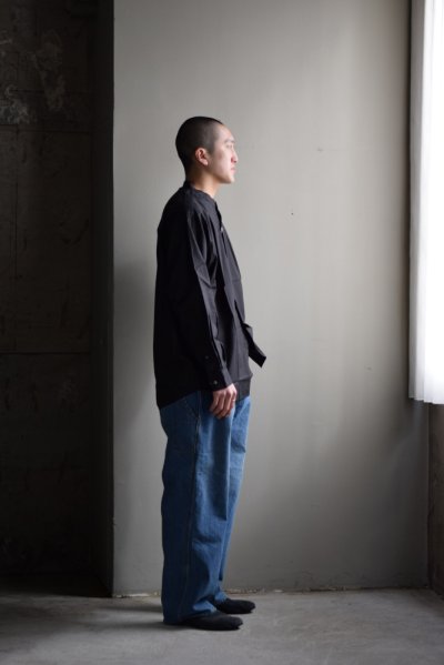 画像2: CIOTA (シオタ) デニム ペインターパンツ [Medium Blue]