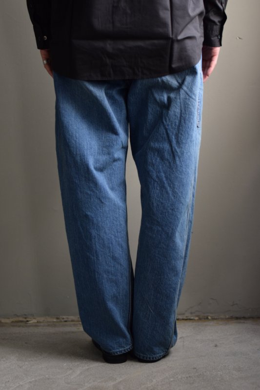 CIOTA (シオタ) デニム ペインターパンツ [Medium Blue]