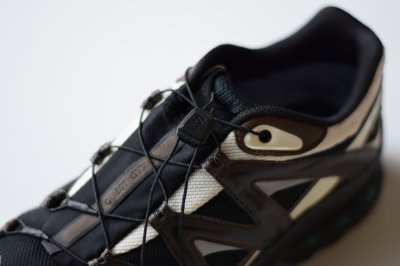 画像2: Salomon Sportstyle XT-QUEST GTX [BLACK/DELICIOSO/GREEN JACKET]