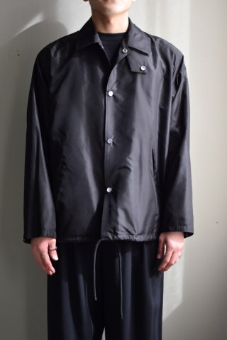MARKAWARE (マーカウェア) Hemp Shirting New Open Collar S/S Shirt