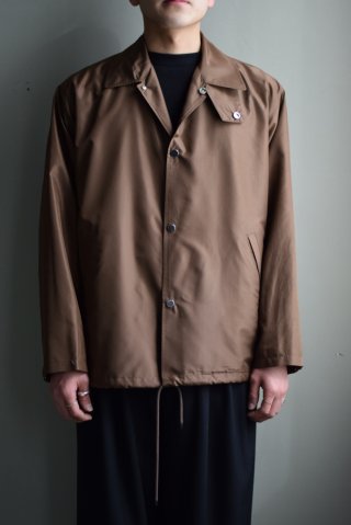 か*め様 マーカウェア HEMP SHIRTING CLASSIC FIT SH MARKAWARE (マーカウェア) Hemp Shirting Comfort Fit Shirt [BLACK]