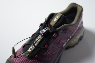 画像2: Salomon Sportstyle XT-4 OG GTX [MAROON BANNER/WINTER BLOOM/GRAPE LEAF]