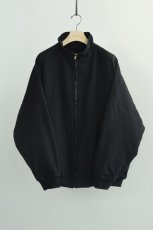 画像5: COMOLI (コモリ) ポストワークツイル キャップショルダーブルゾン [BLACK] (5)