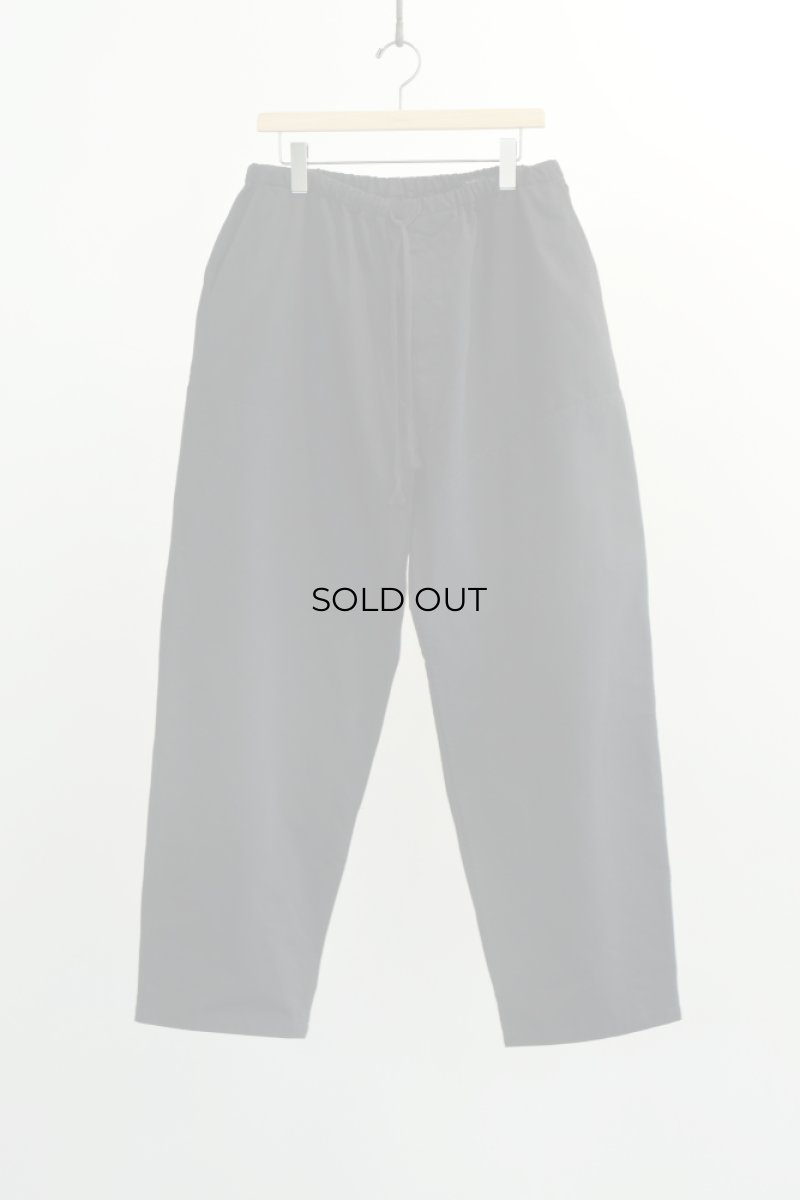 画像5: COMOLI (コモリ) ポストワークツイル ハンティングパンツ [BLACK] (5)