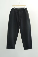 画像5: COMOLI (コモリ) ポストワークツイル ハンティングパンツ [BLACK] (5)