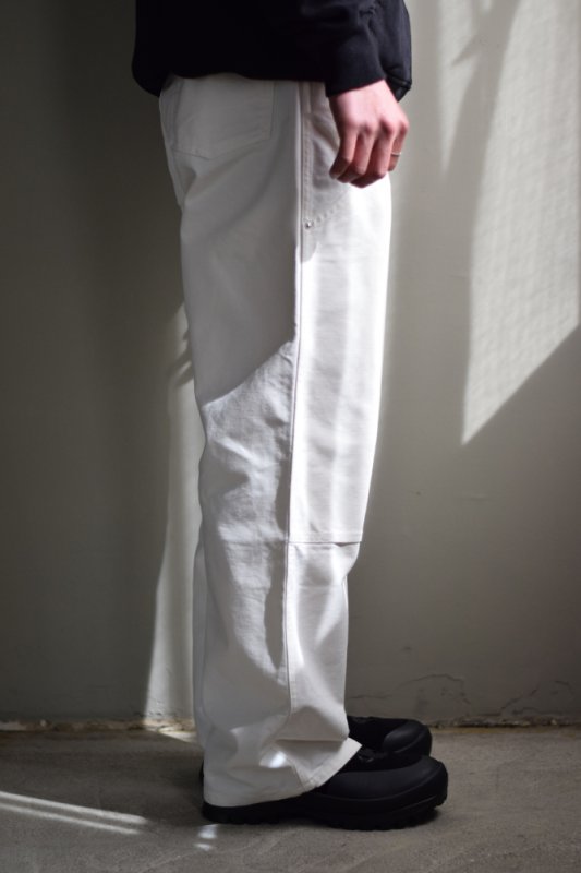 パンツ UNUSED - UW1190 Double Knee Duck Pants UNUSED / UW1190-W Double Knee Duck Pants (Natural)