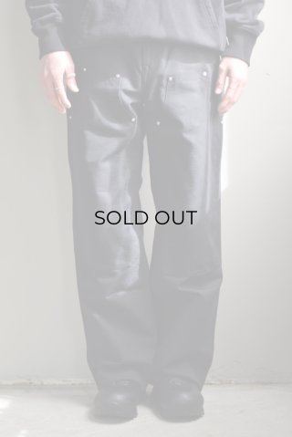 UNUSED (アンユーズド)Double knee duck pants / UW1190 [WHITE]