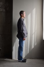 身長175cm、体重62kgの体型でサイズ32の着用例