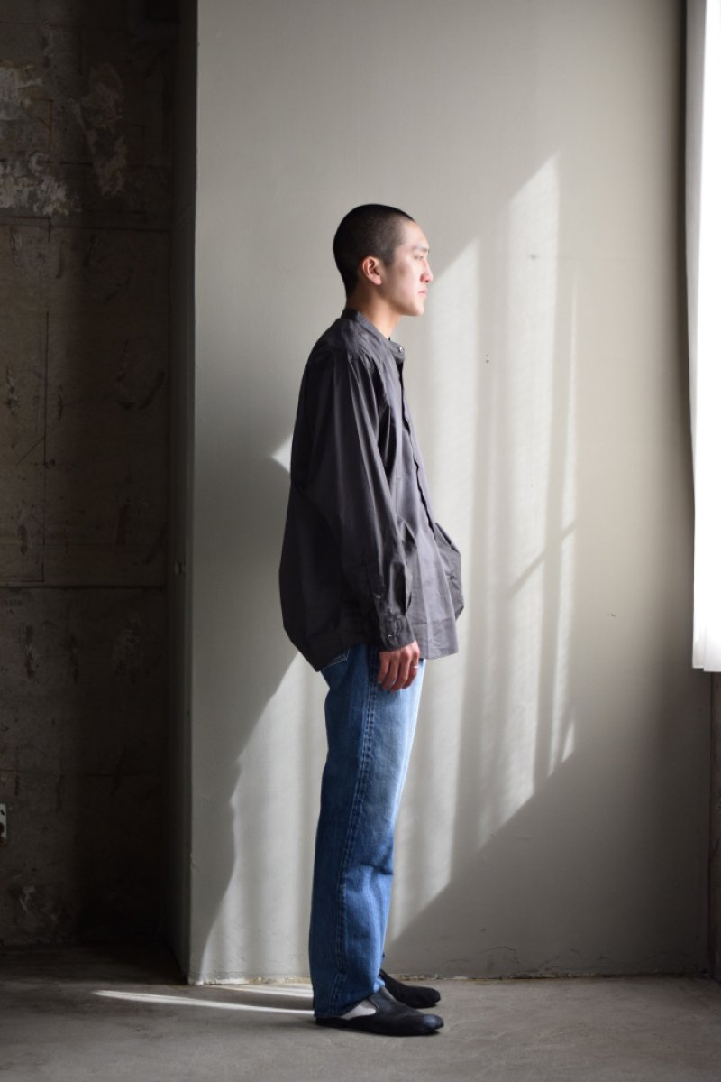 画像2: CIOTA (シオタ) 本藍 スビンコットン 13.5oz ストレートデニム [Medium Dark Blue Damage]