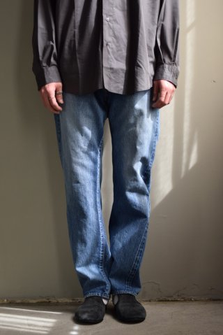 CIOTAシオタ11.5oz ペインターパンツ NAVY サイズ6 デニム CIOTA (シオタ) 11.5oz ペインターパンツ [Navy (One Wash) ]