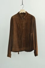 画像5: COMOLI (コモリ) スエード TYPE-1st [BROWN] (5)