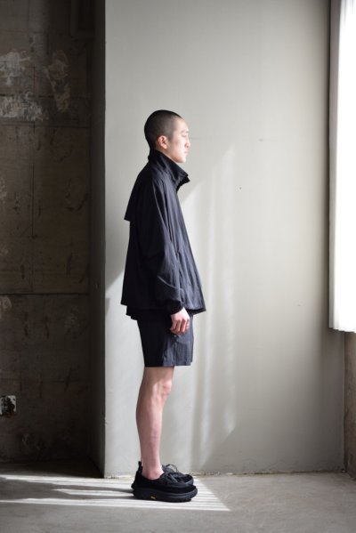 画像1: UNIVERSAL PRODUCTS (ユニバーサルプロダクツ) TRAINING JACKET 261-60403 [BLACK]