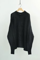 画像5: COMOLI (コモリ) モチーフ ニット [BLACK] (5)