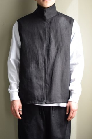 COMOLI (コモリ) コットンジャージ ボートネック [WHITE]