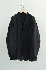 画像5: COMOLI (コモリ) ブラックドリル ジャケット [BLACK] (5)