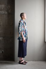 身長175cm、体重62kgの体型でサイズ38の着用例