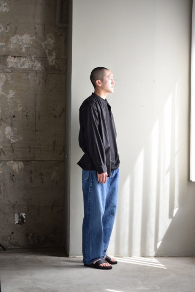 画像2: CIOTA (シオタ) Baggy 5 Pocket Pants [Medium Blue]