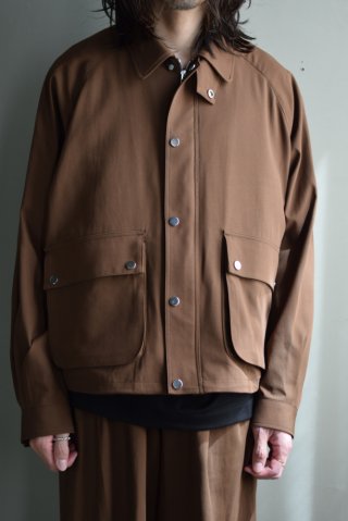 MARKAWARE (マーカウェア) Hemp Shirting Comfort Fit Shirt [BLACK]