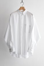 画像5: COMOLI (コモリ) コモリシャツ [WHITE] (5)