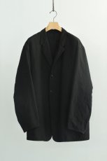 画像5: COMOLI (コモリ) コットンダックス ジャケット [BLACK] (5)