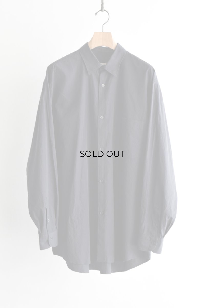 画像5: COMOLI (コモリ) コモリシャツ [NAVY] (5)