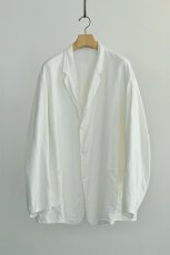 画像5: COMOLI (コモリ) ホワイト ジャケット [WHITE] (5)