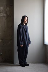 身長176cm、体重60kgの体型でサイズ3の着用例